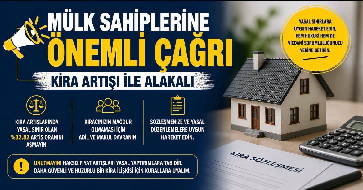 Mülk Sahiplerine Önemli Çağrı: İşyeri Kira Artışları Hakkında