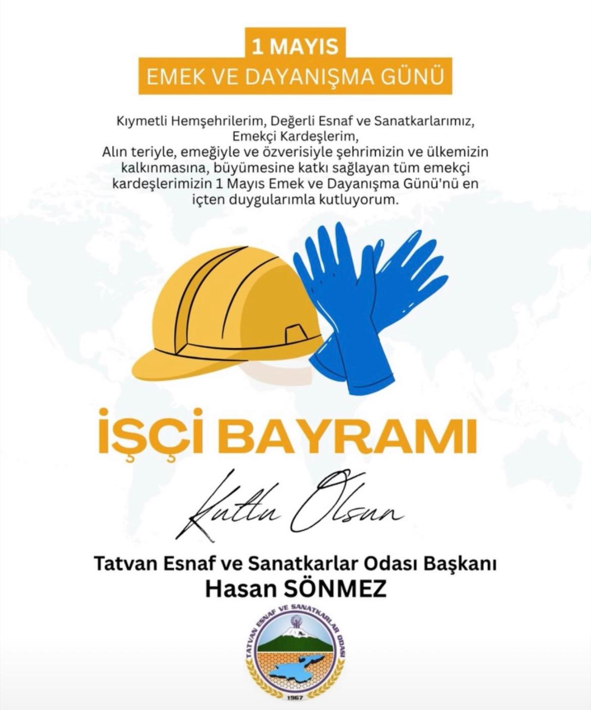 1 Mayıs Emek ve Dayanışma Günü