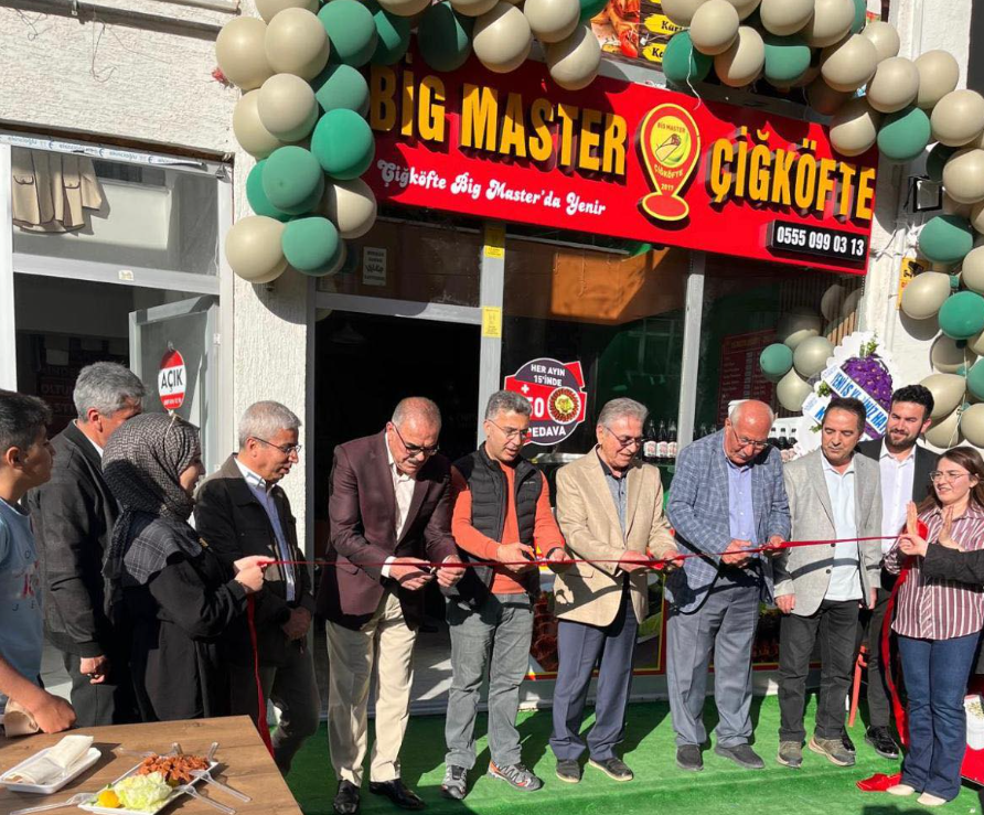 Big Master Çiğ Köfte Açılış Programına Katılım Sağladık